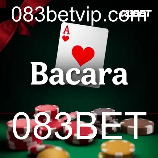 Bacará Online: Uma Experiência de Jogo Exclusiva na 083BET